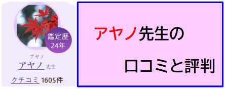 電話占いヴェルニ　アヤノ